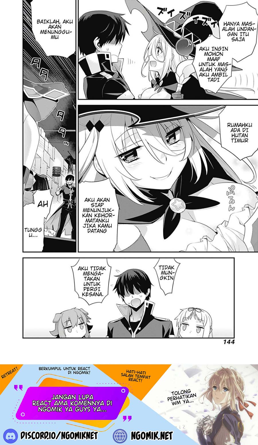 isekai-elf-no-dorei-chan - Chapter: 58