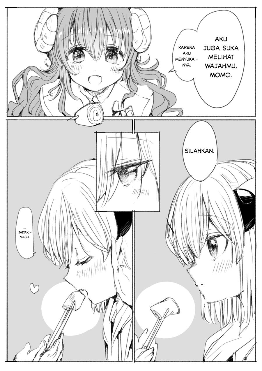 machikado-mazoku-tamuheis-machikado-mazoku-twitter-manga-doujinshi - Chapter: 9