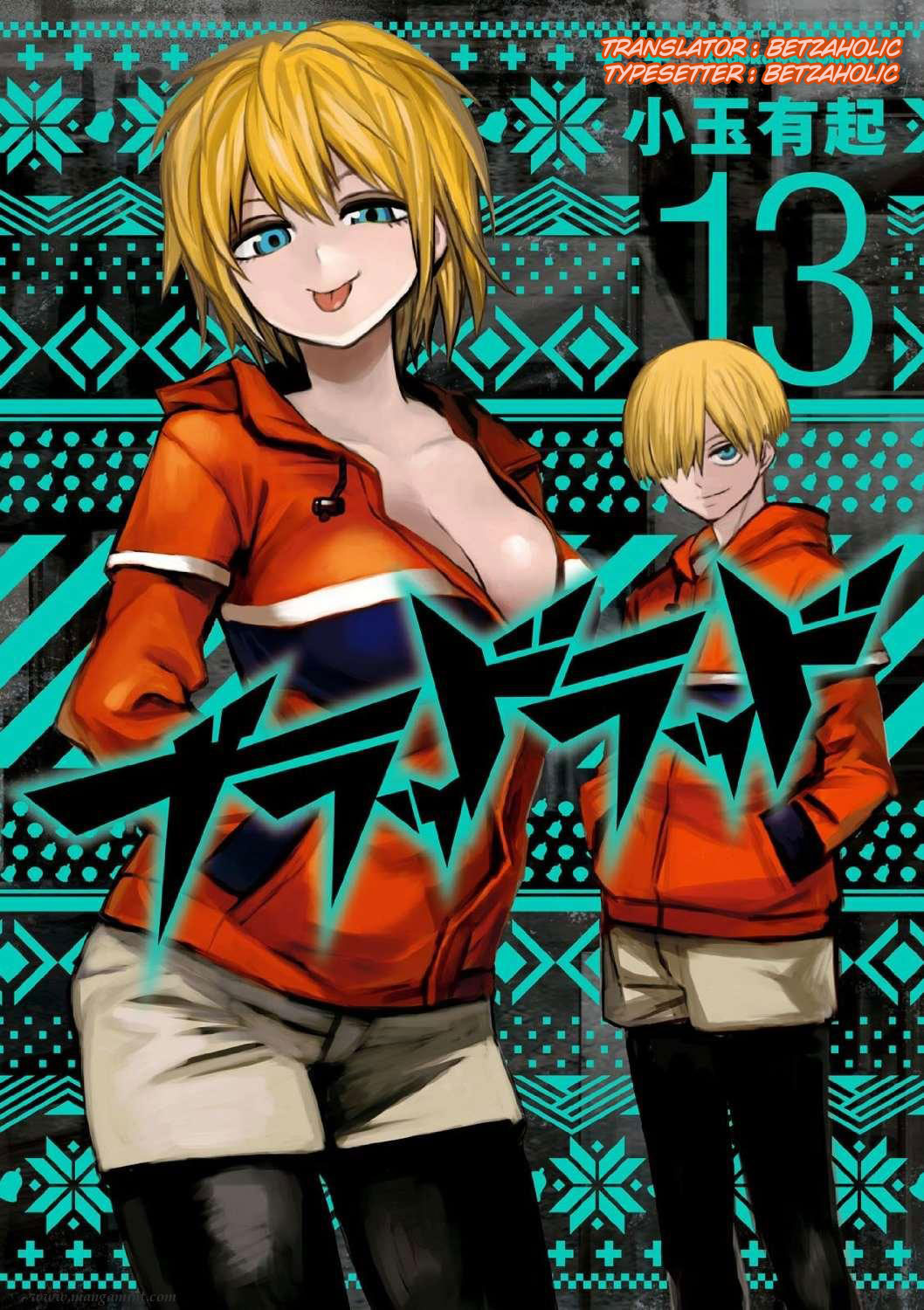 blood-lad - Chapter: 63