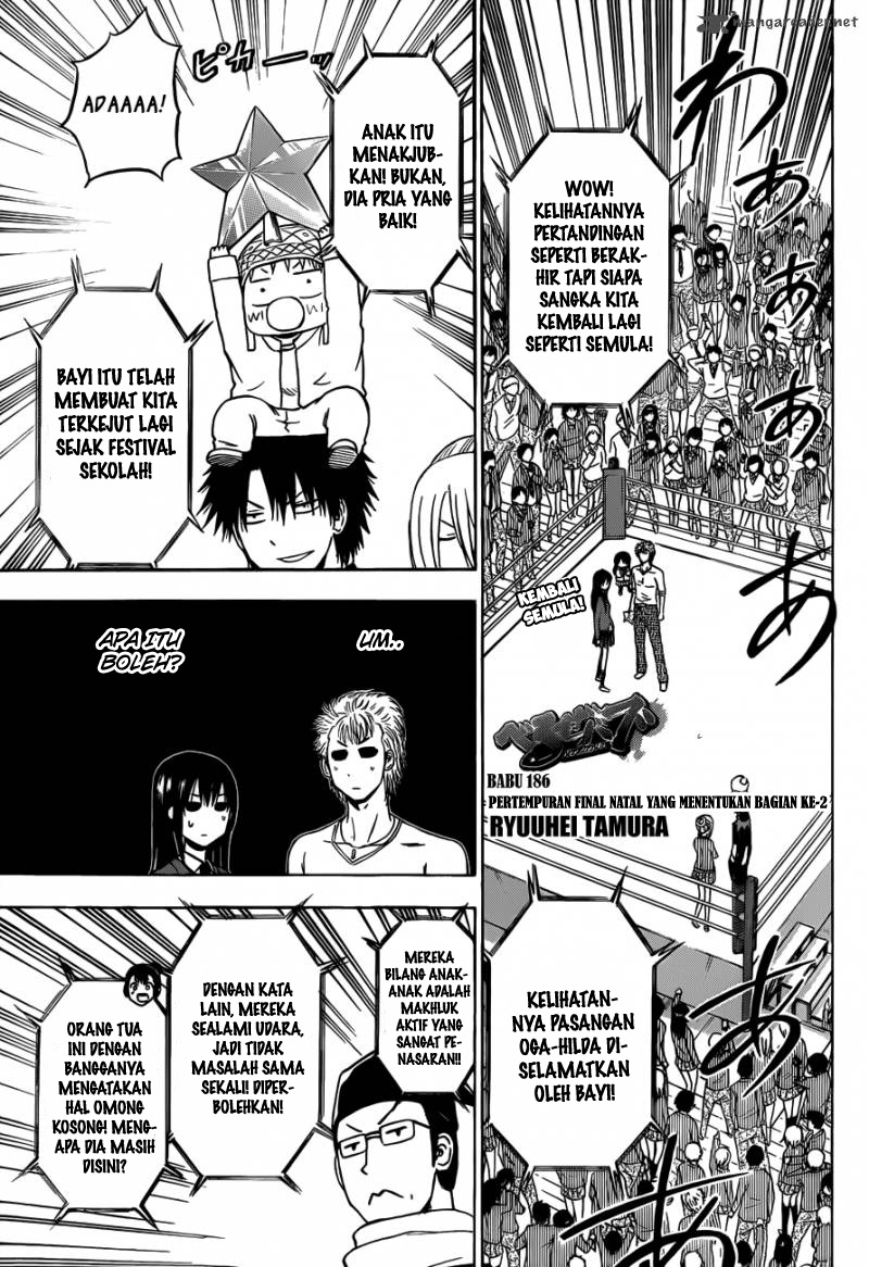 beelzebub - Chapter: 186