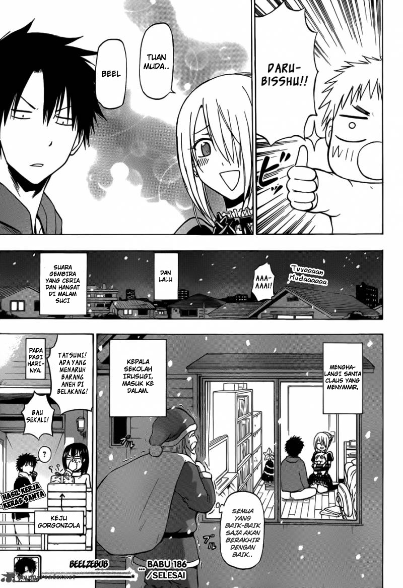 beelzebub - Chapter: 186