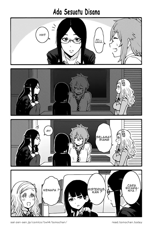 tomo-chan-wa-onnanoko - Chapter: 301-310