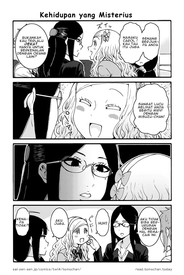 tomo-chan-wa-onnanoko - Chapter: 301-310