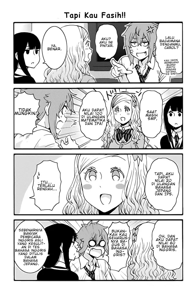 tomo-chan-wa-onnanoko - Chapter: 301-310