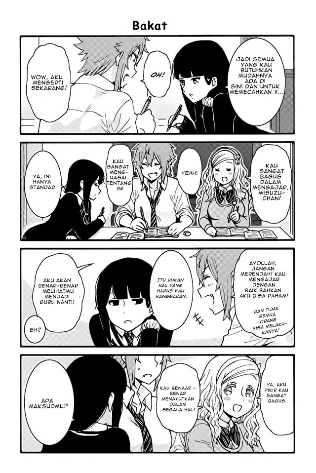 tomo-chan-wa-onnanoko - Chapter: 301-310