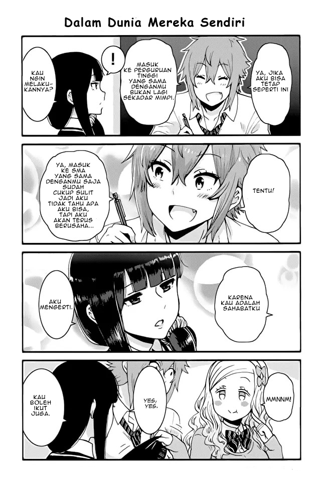 tomo-chan-wa-onnanoko - Chapter: 301-310