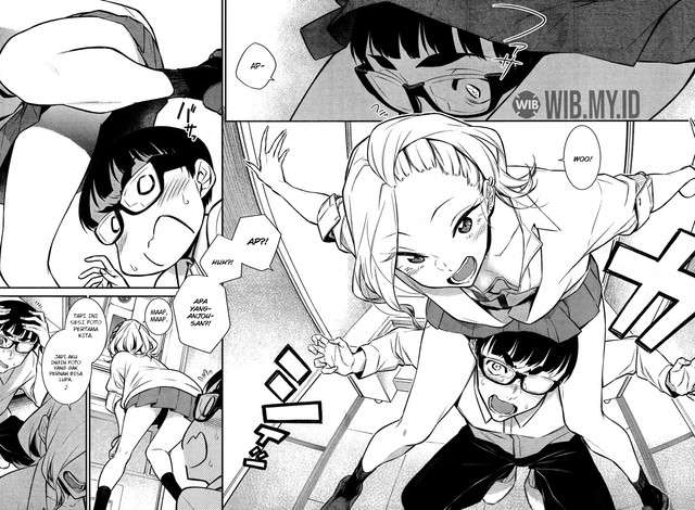 yancha-gal-no-anjou-san - Chapter: 44