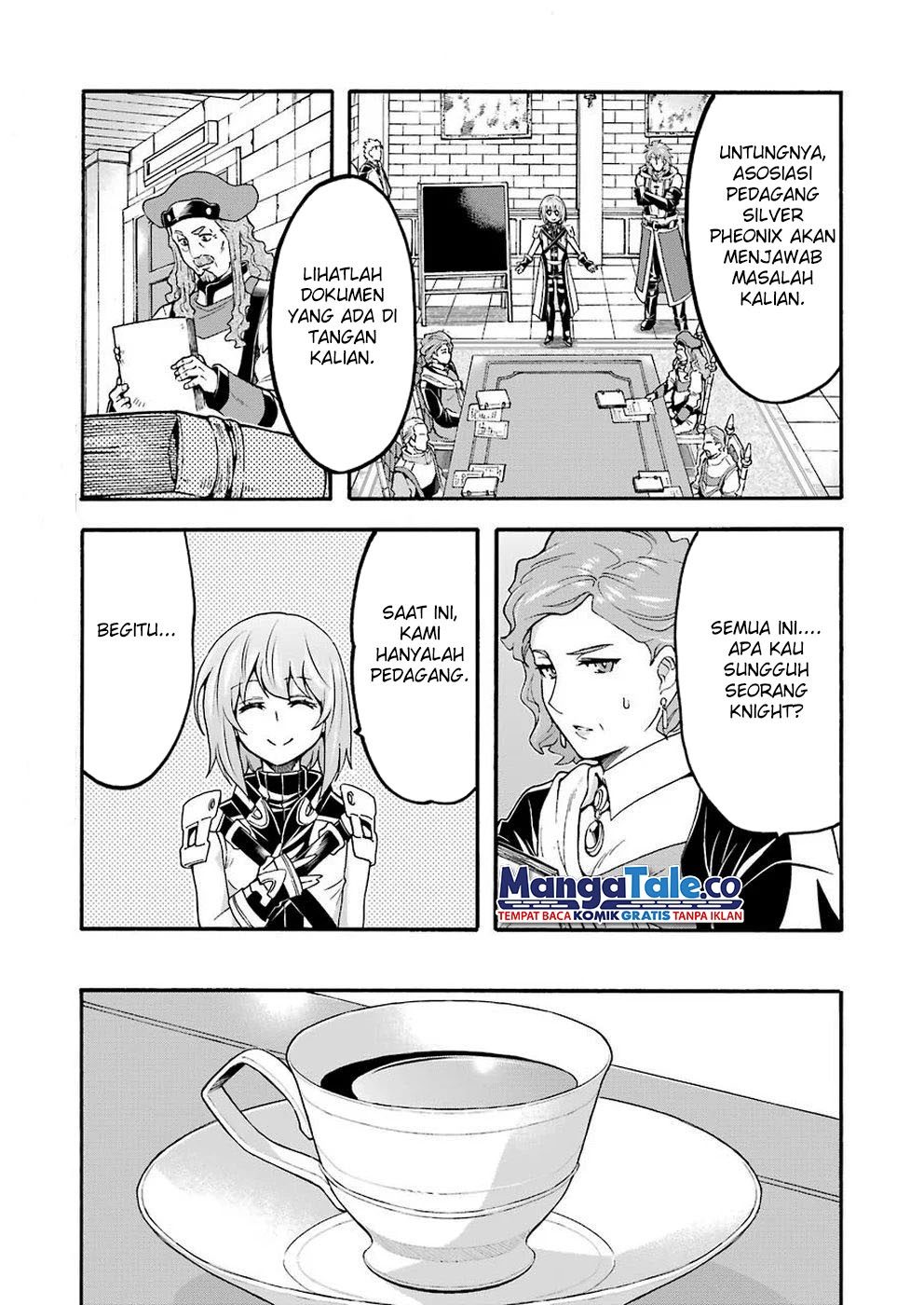 knights-magic - Chapter: 71