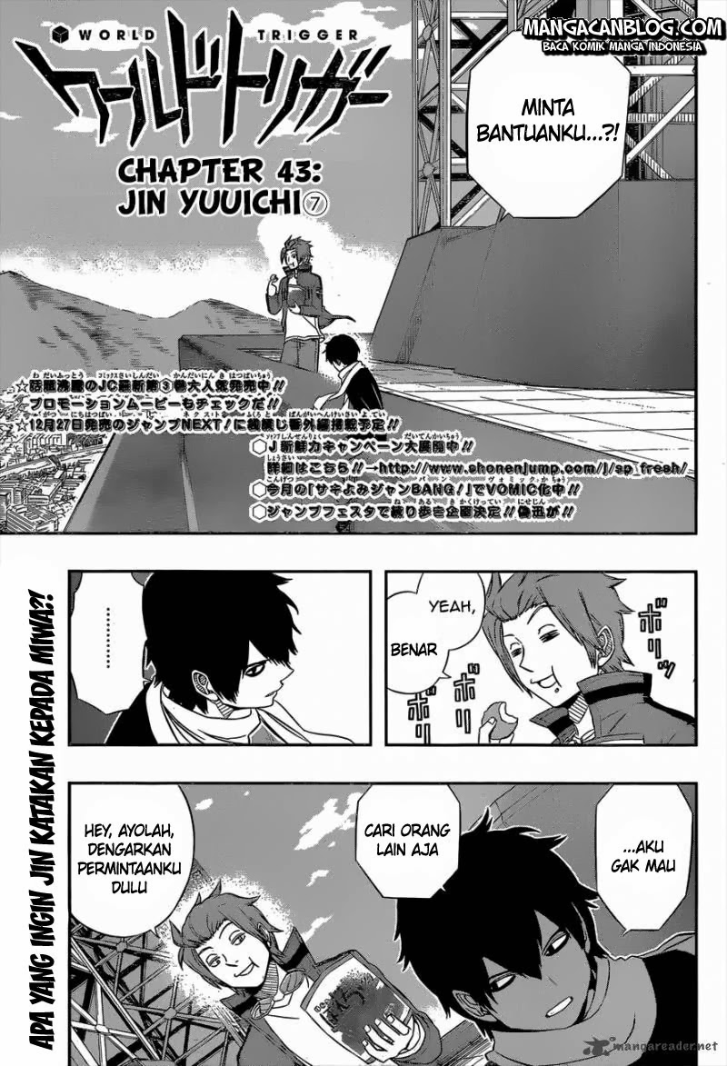 world-trigger - Chapter: 43