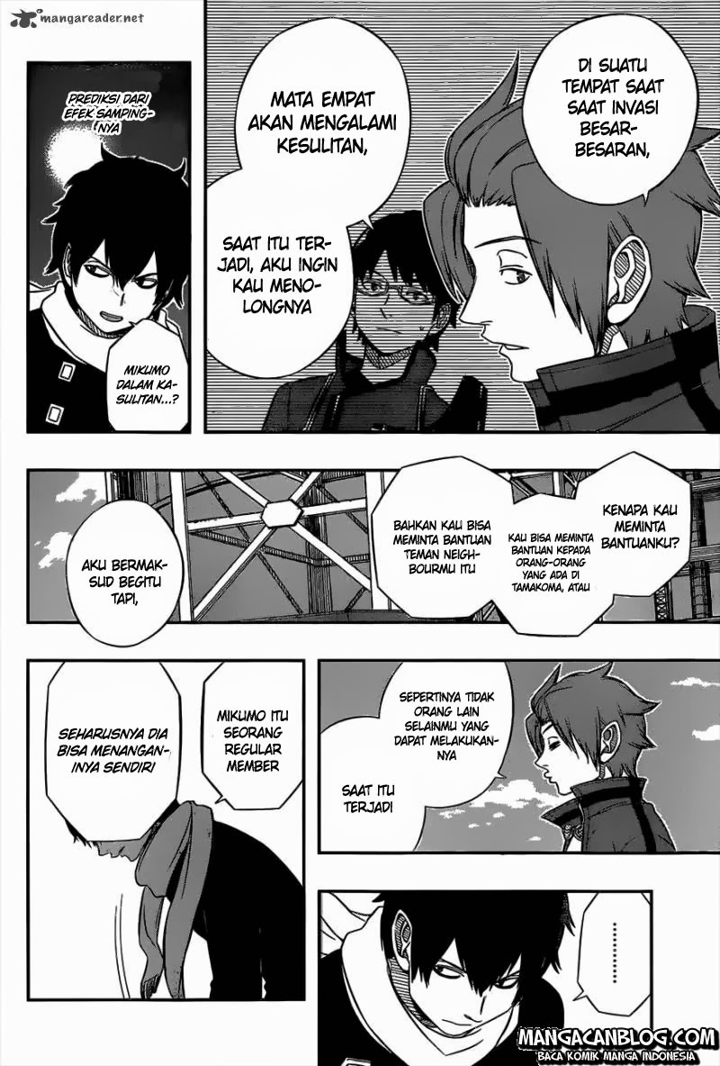 world-trigger - Chapter: 43