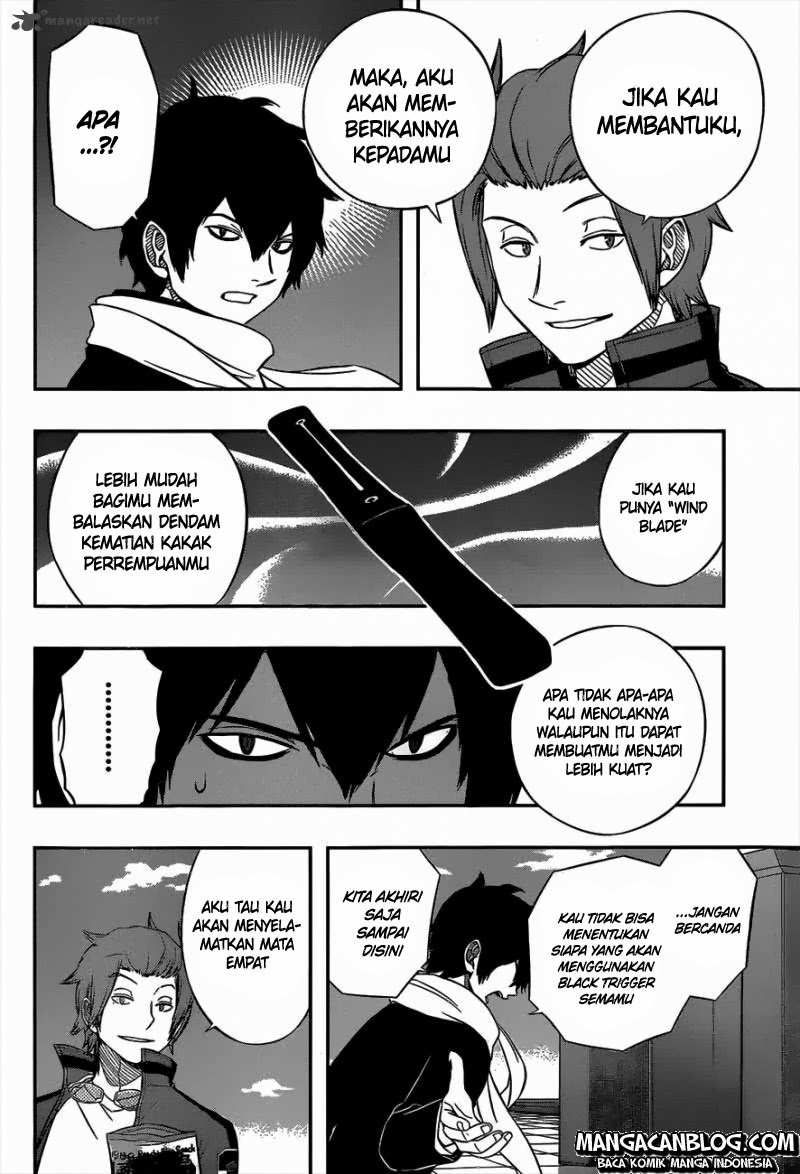 world-trigger - Chapter: 43