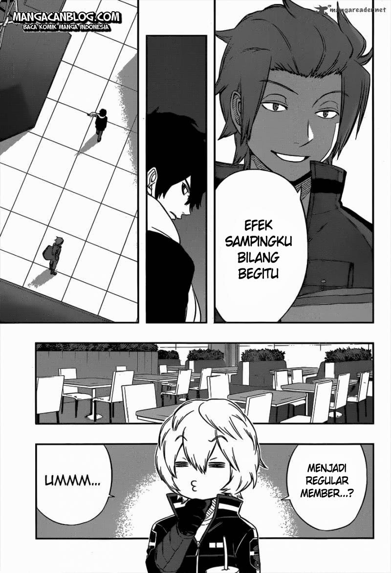 world-trigger - Chapter: 43