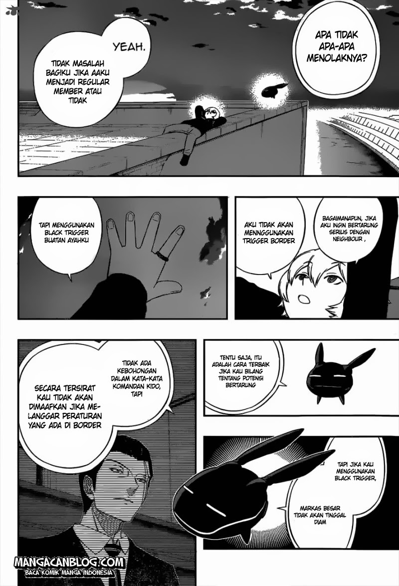 world-trigger - Chapter: 43