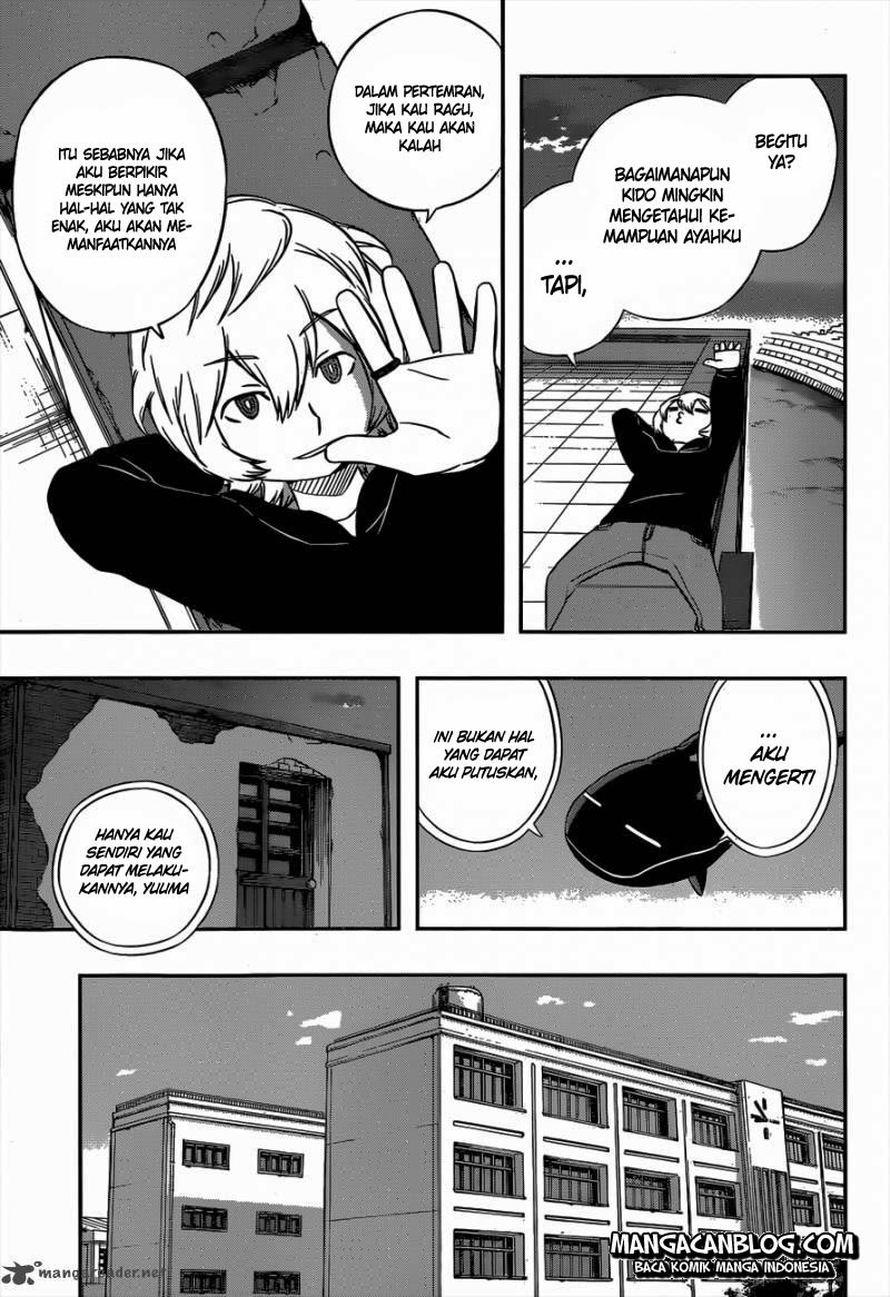 world-trigger - Chapter: 43