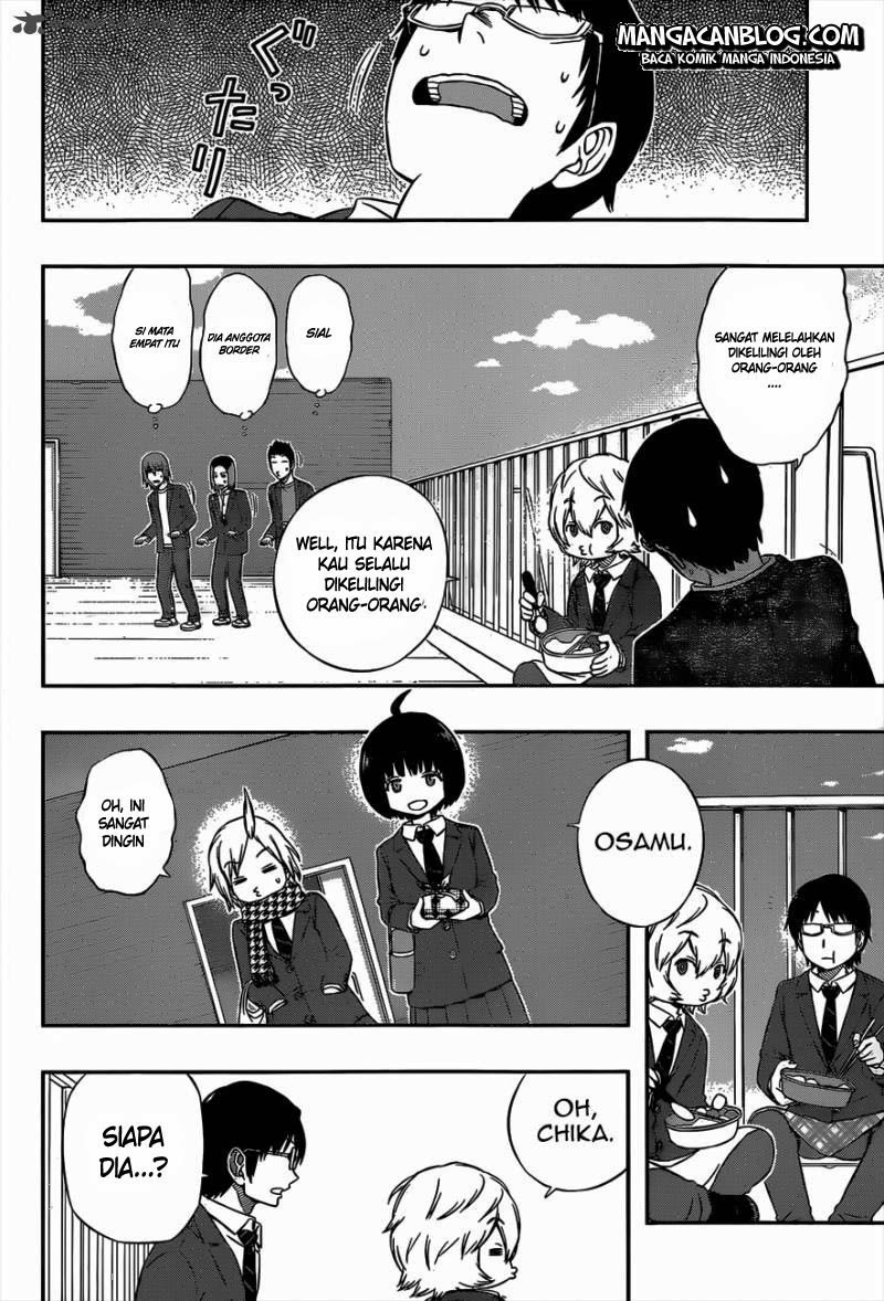 world-trigger - Chapter: 43