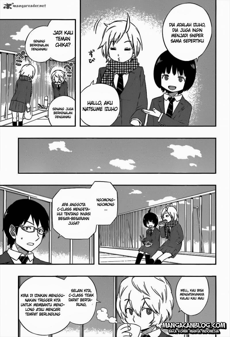 world-trigger - Chapter: 43