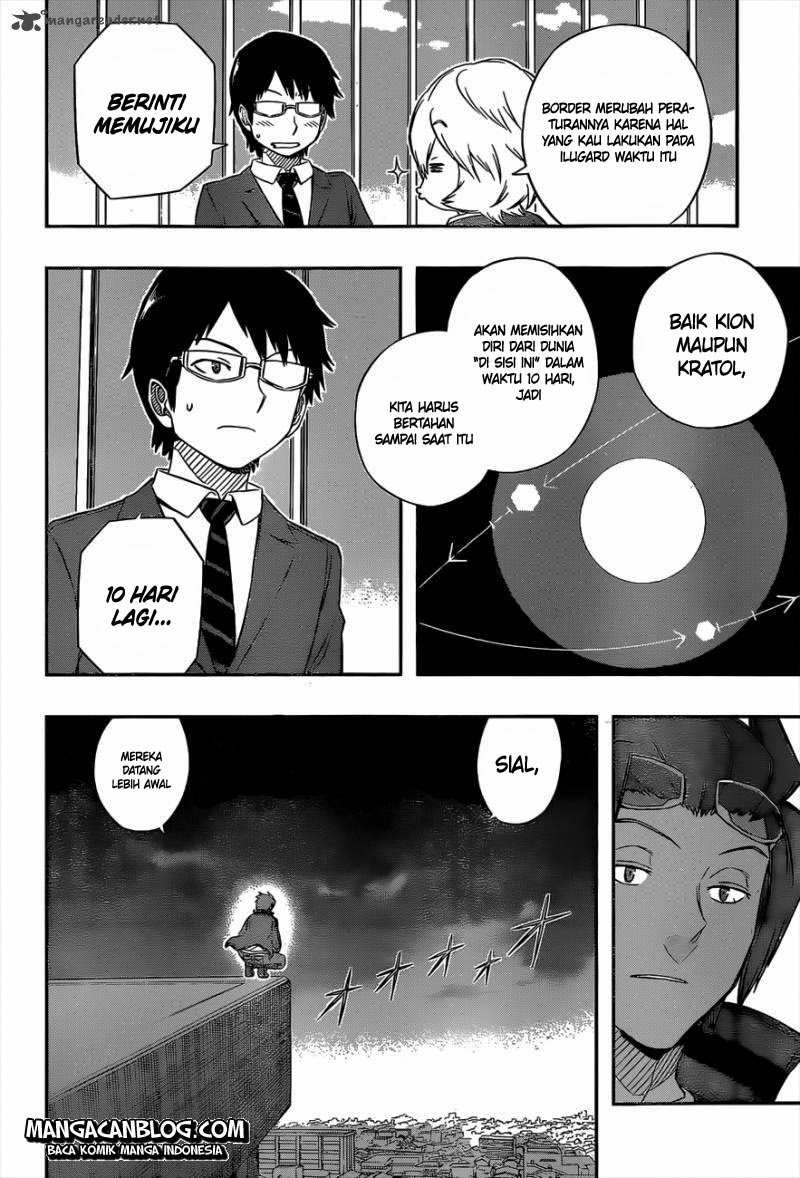 world-trigger - Chapter: 43