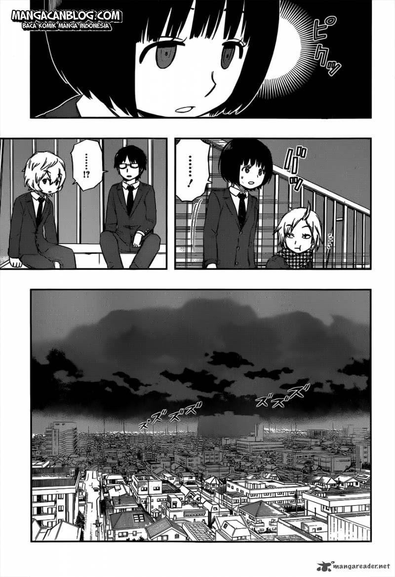 world-trigger - Chapter: 43