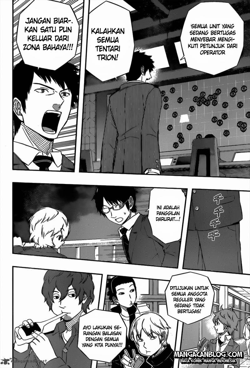 world-trigger - Chapter: 43