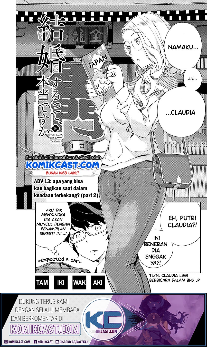 kekkon-surutte-hontou-desu-ka - Chapter: 13