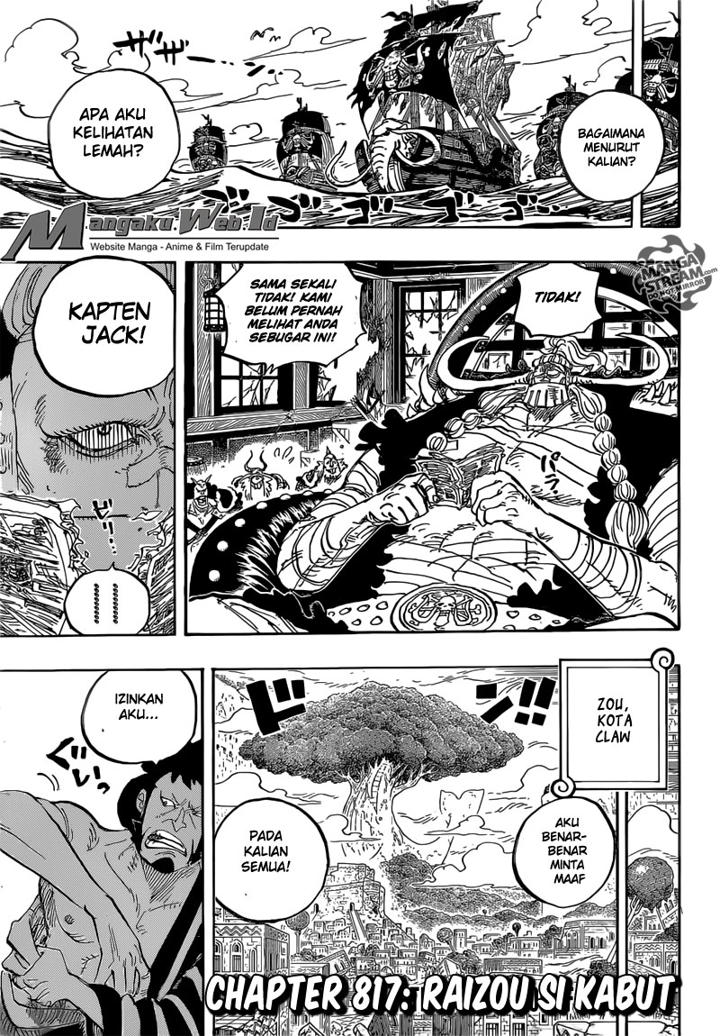 one-piece-id - Chapter: 817