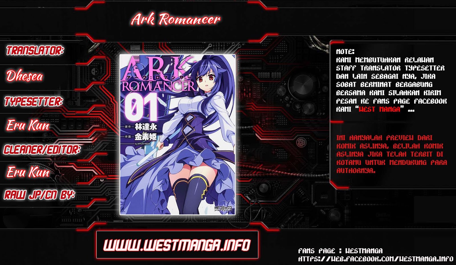 ark-romancer - Chapter: 09