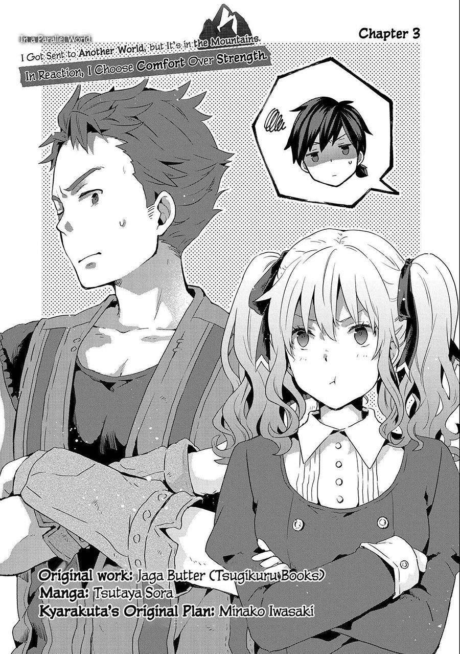 isekai-ni-teni-shitara-yama-no-naka-datta-handou-de-tsuyo-sayor - Chapter: 3