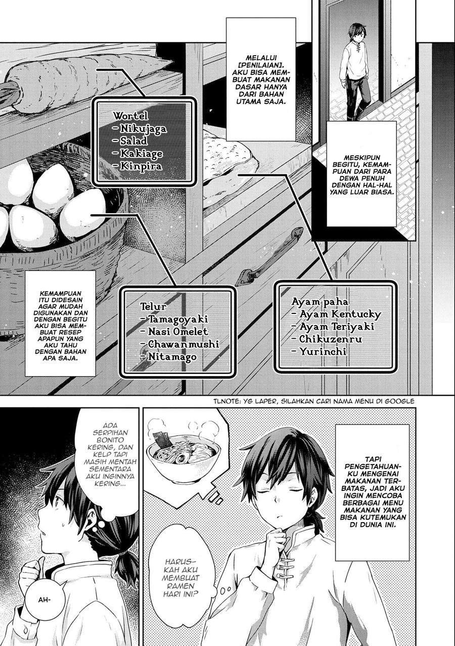 isekai-ni-teni-shitara-yama-no-naka-datta-handou-de-tsuyo-sayor - Chapter: 3