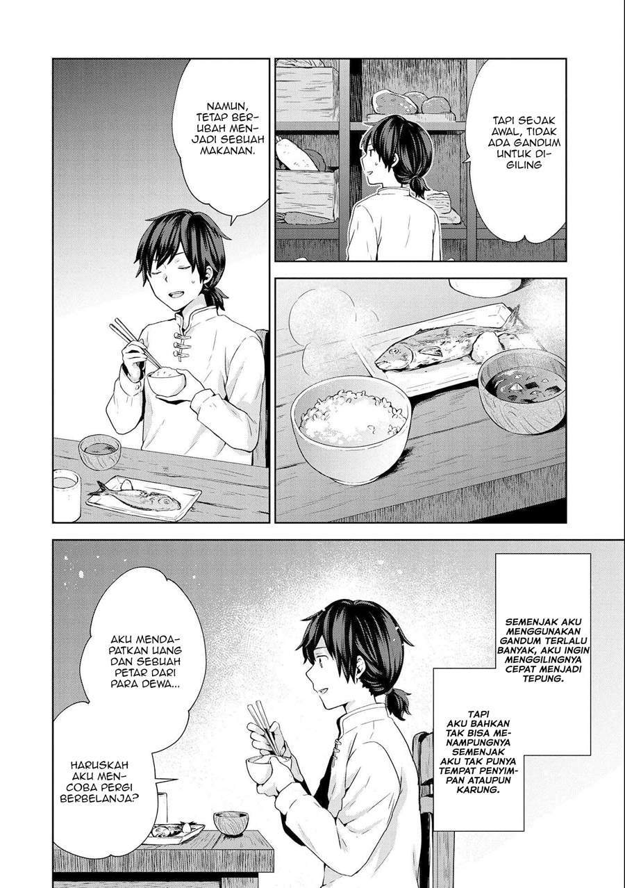 isekai-ni-teni-shitara-yama-no-naka-datta-handou-de-tsuyo-sayor - Chapter: 3
