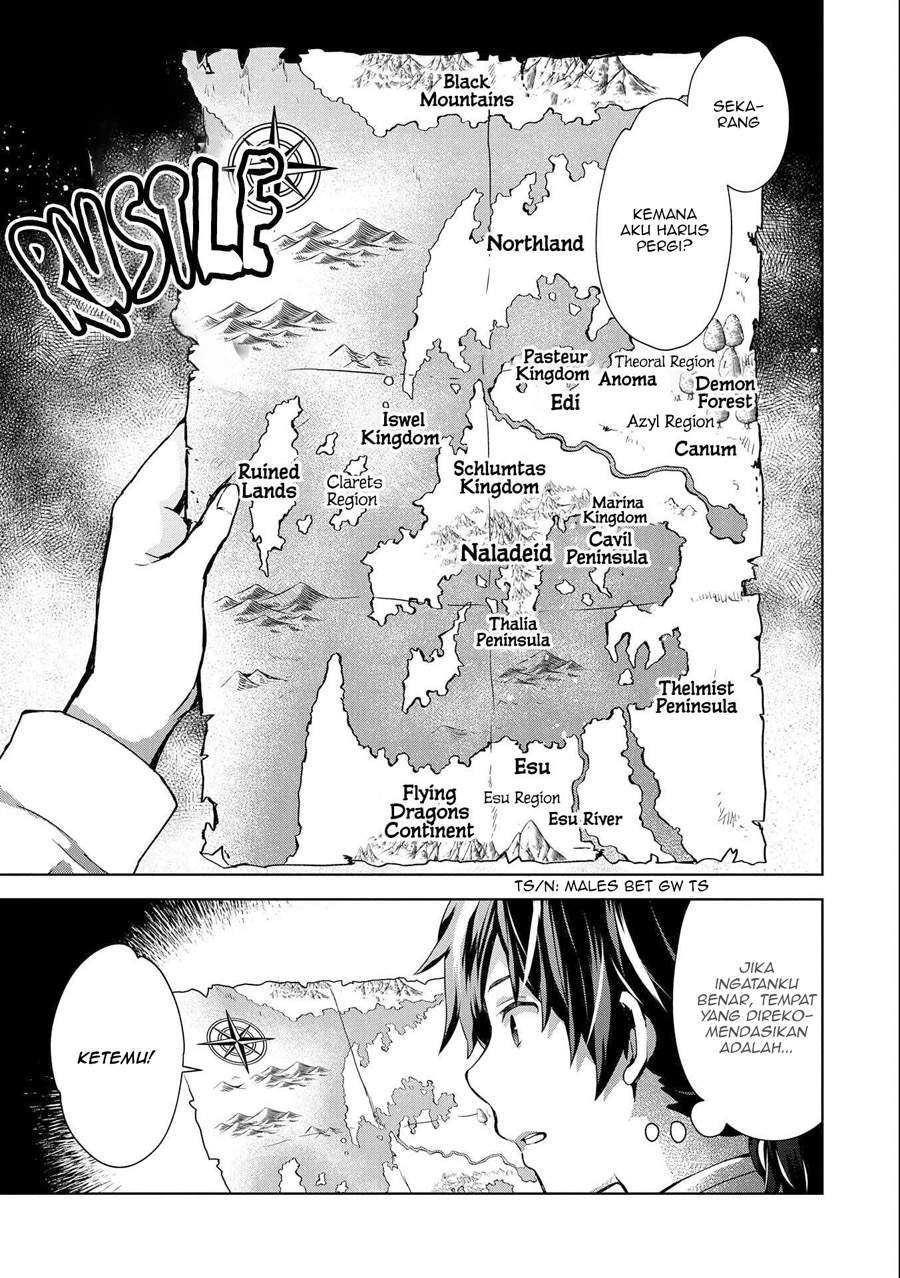 isekai-ni-teni-shitara-yama-no-naka-datta-handou-de-tsuyo-sayor - Chapter: 3