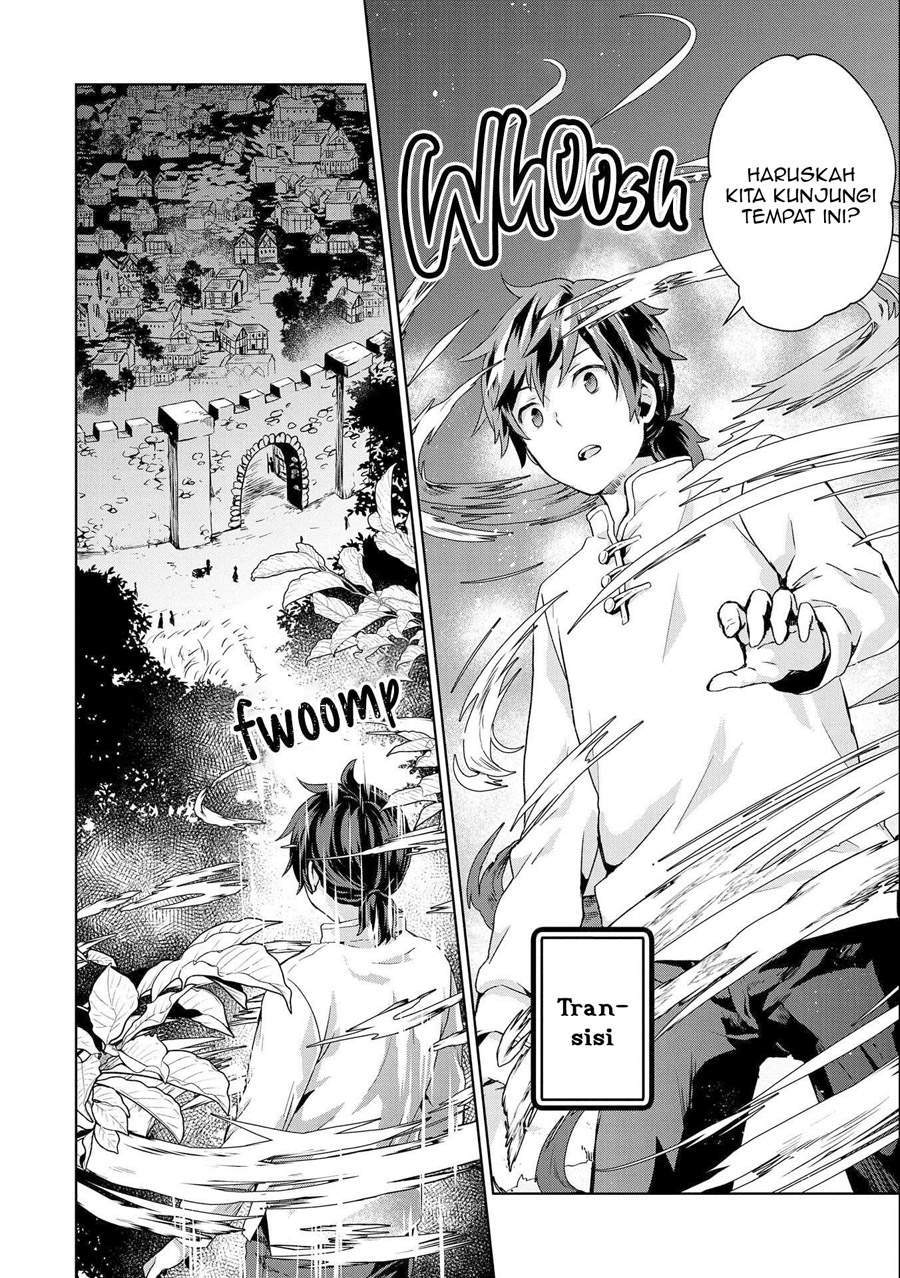 isekai-ni-teni-shitara-yama-no-naka-datta-handou-de-tsuyo-sayor - Chapter: 3