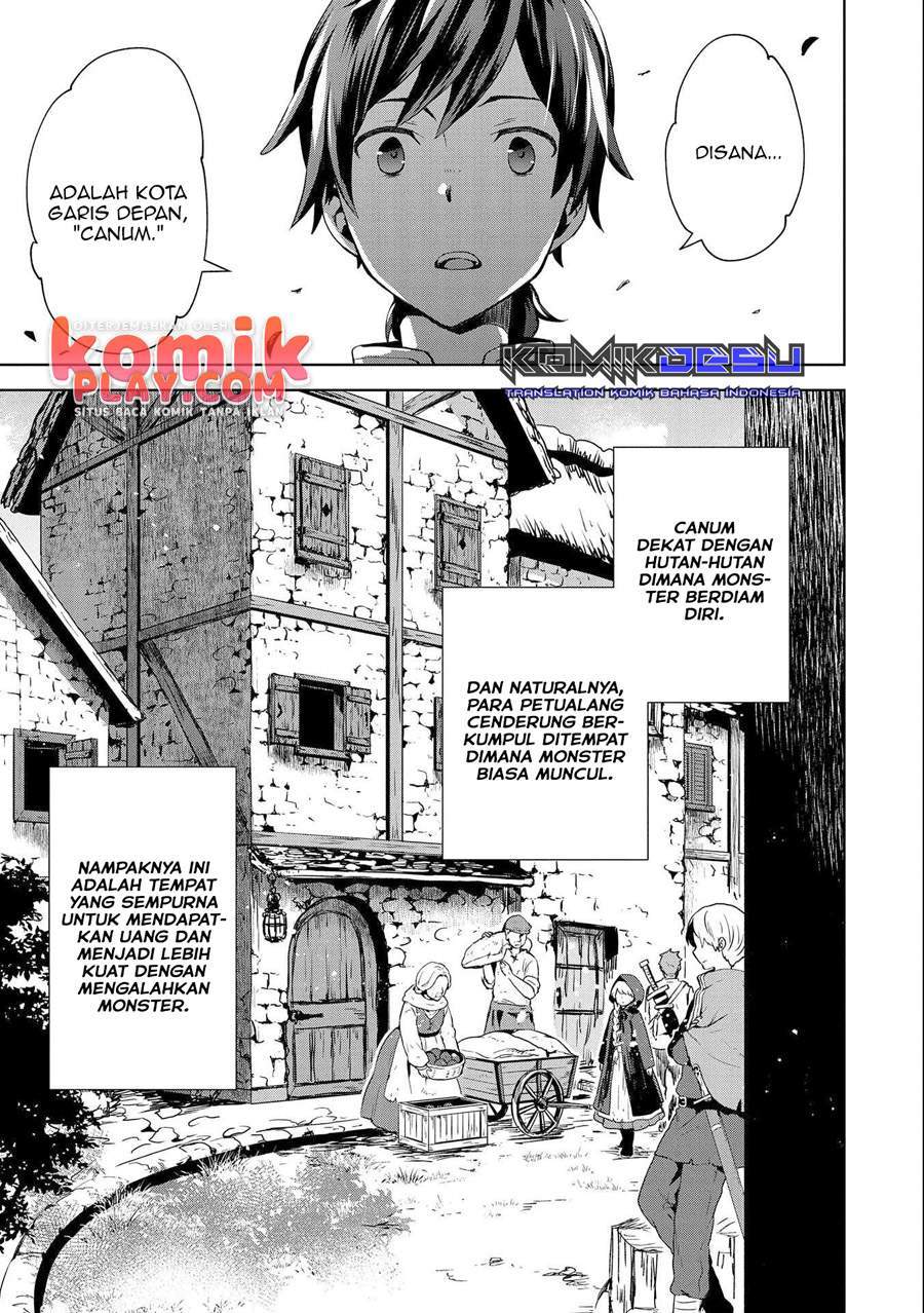 isekai-ni-teni-shitara-yama-no-naka-datta-handou-de-tsuyo-sayor - Chapter: 3