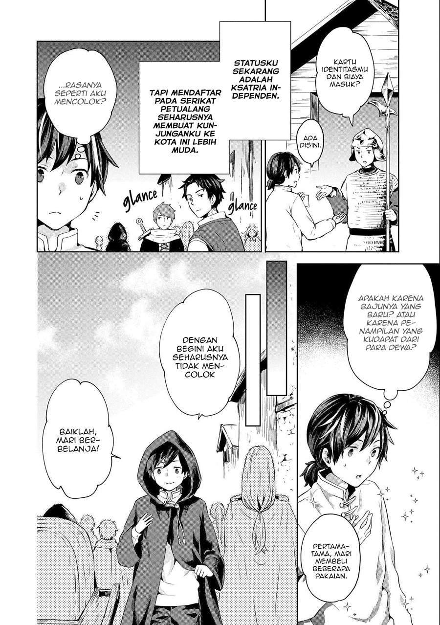 isekai-ni-teni-shitara-yama-no-naka-datta-handou-de-tsuyo-sayor - Chapter: 3