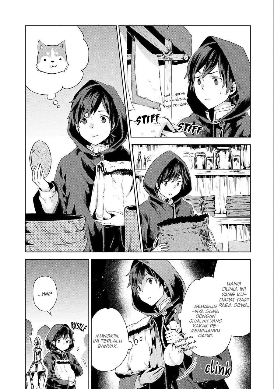 isekai-ni-teni-shitara-yama-no-naka-datta-handou-de-tsuyo-sayor - Chapter: 3
