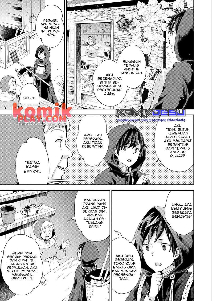 isekai-ni-teni-shitara-yama-no-naka-datta-handou-de-tsuyo-sayor - Chapter: 3