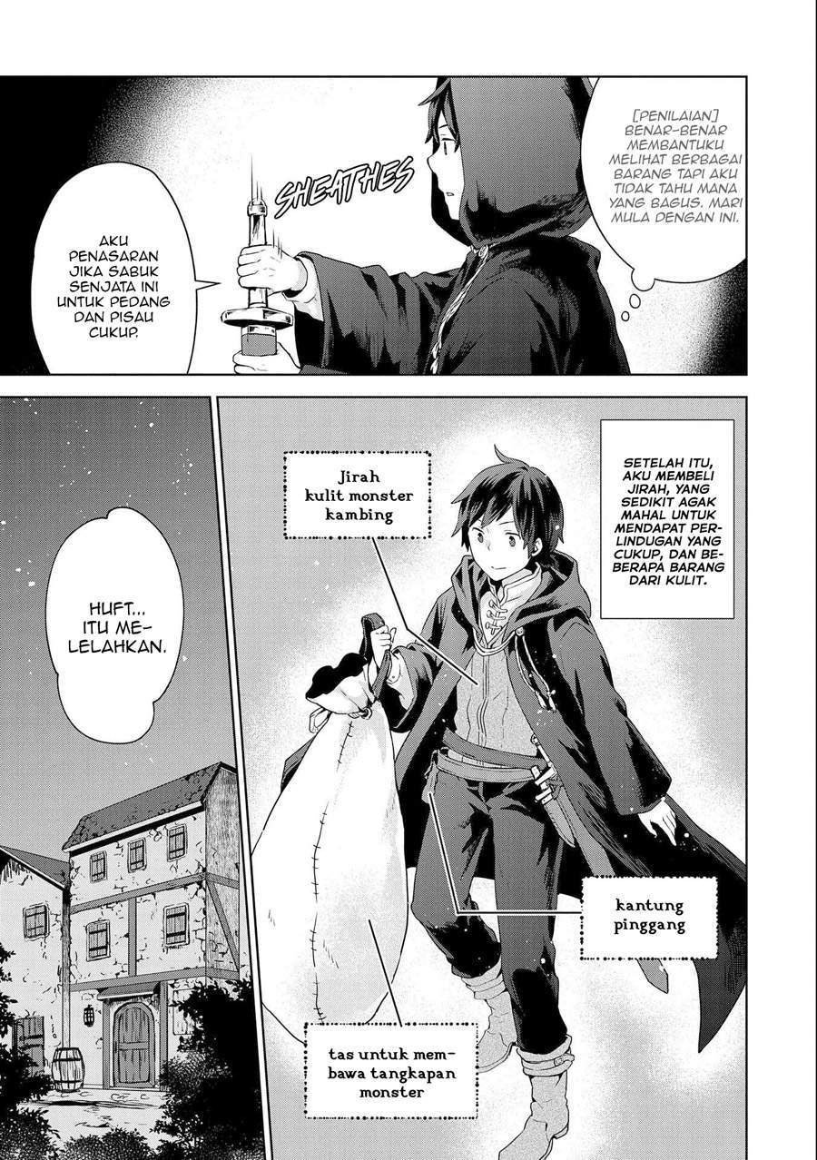 isekai-ni-teni-shitara-yama-no-naka-datta-handou-de-tsuyo-sayor - Chapter: 3