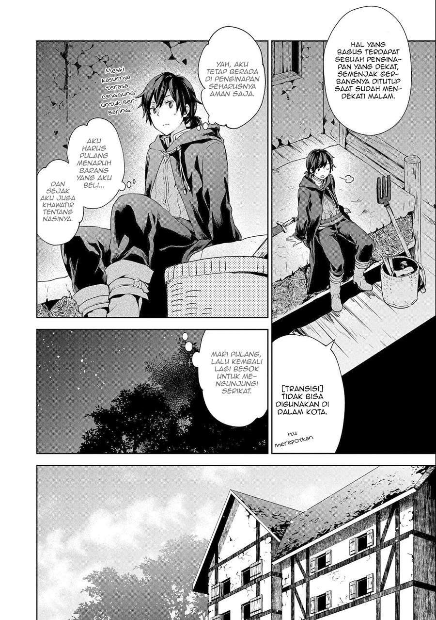 isekai-ni-teni-shitara-yama-no-naka-datta-handou-de-tsuyo-sayor - Chapter: 3
