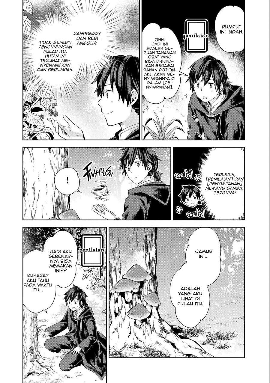 isekai-ni-teni-shitara-yama-no-naka-datta-handou-de-tsuyo-sayor - Chapter: 3