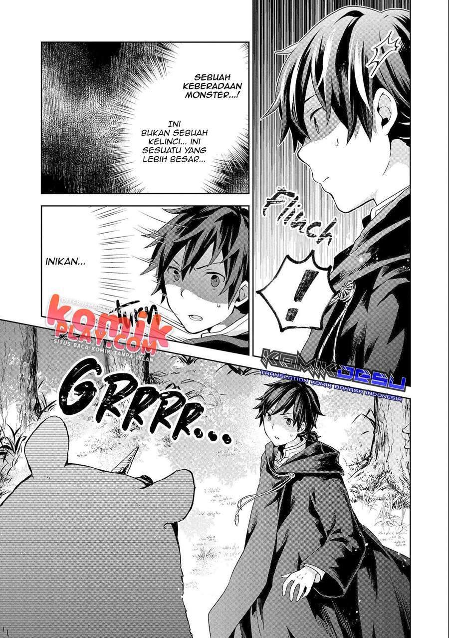 isekai-ni-teni-shitara-yama-no-naka-datta-handou-de-tsuyo-sayor - Chapter: 3
