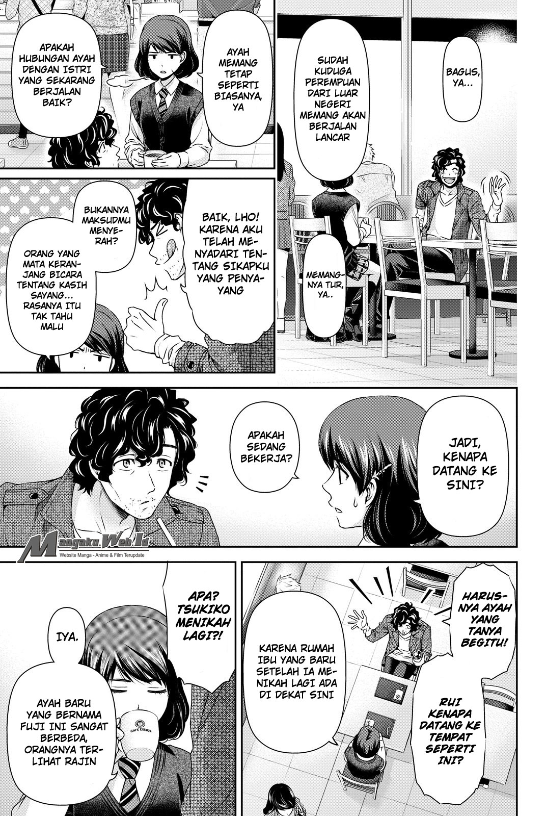 domestic-na-kanojo - Chapter: 86