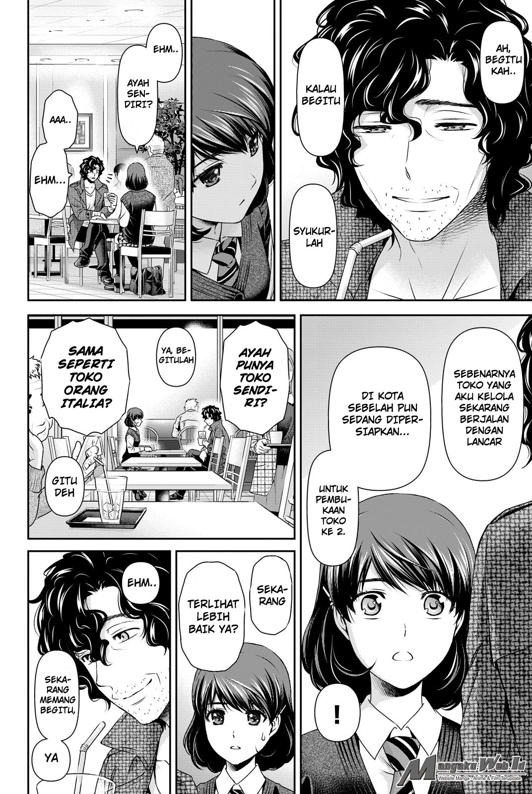 domestic-na-kanojo - Chapter: 86