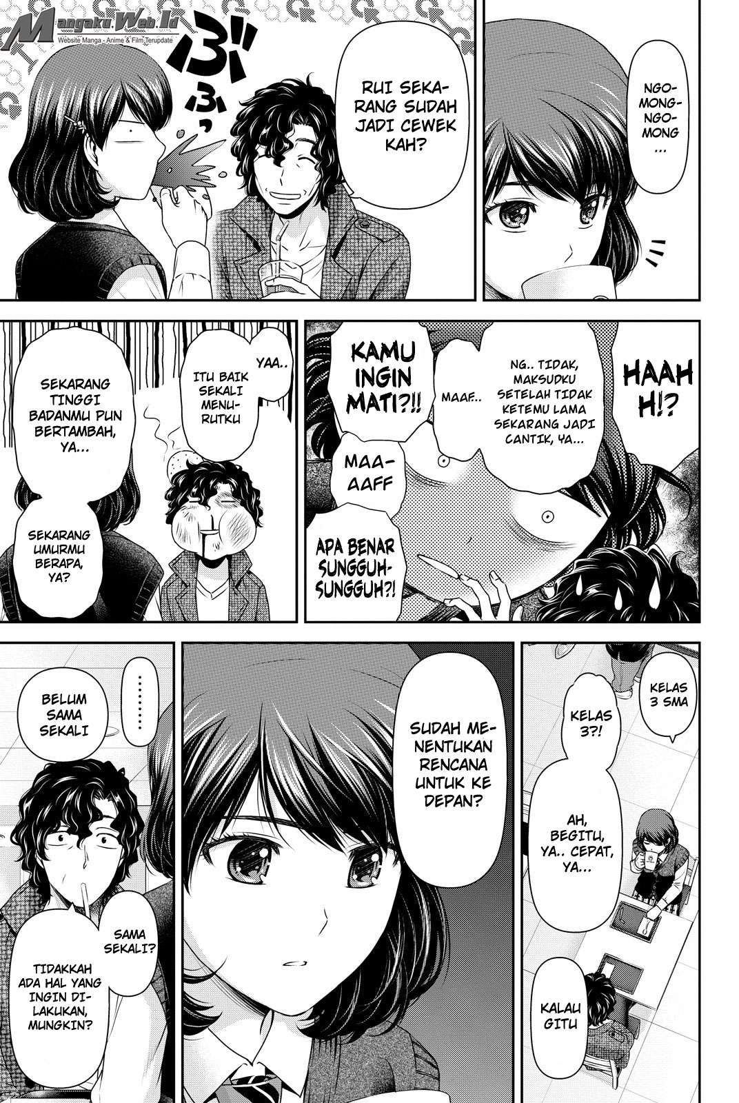 domestic-na-kanojo - Chapter: 86