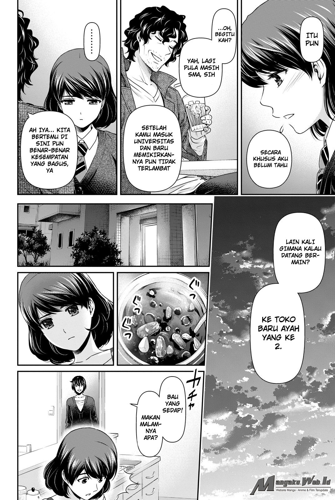 domestic-na-kanojo - Chapter: 86