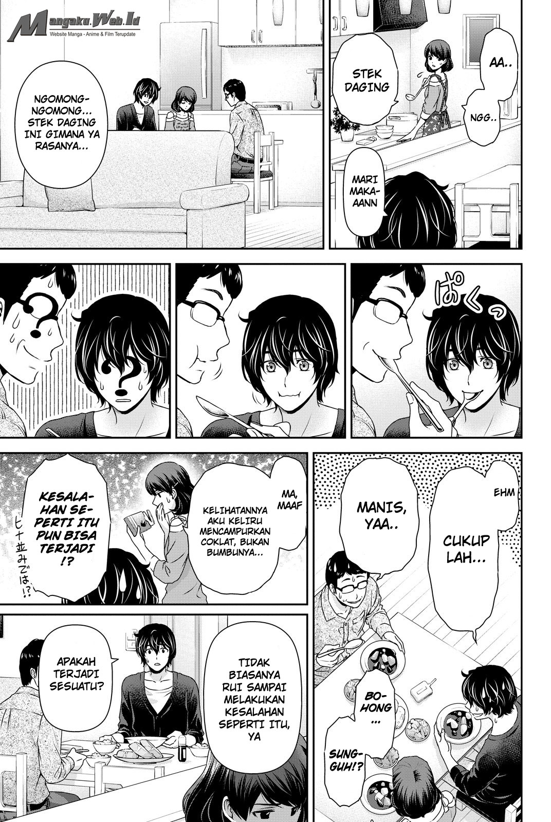 domestic-na-kanojo - Chapter: 86