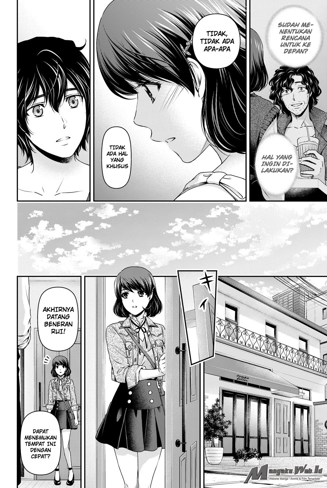 domestic-na-kanojo - Chapter: 86