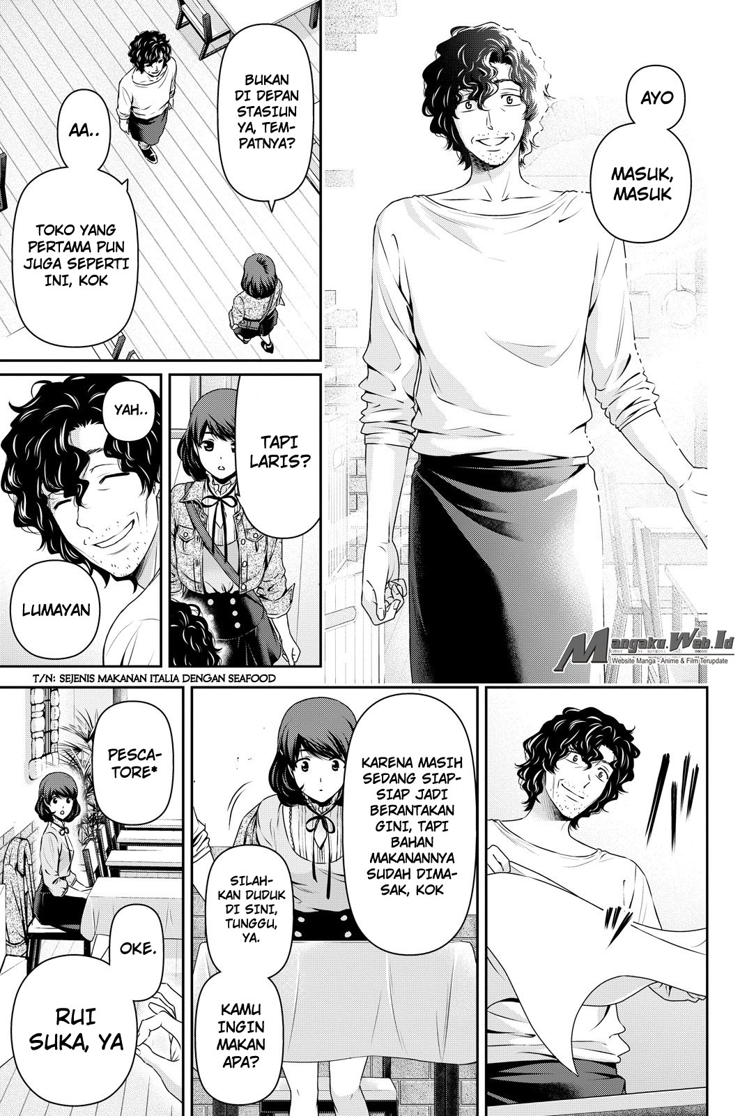 domestic-na-kanojo - Chapter: 86