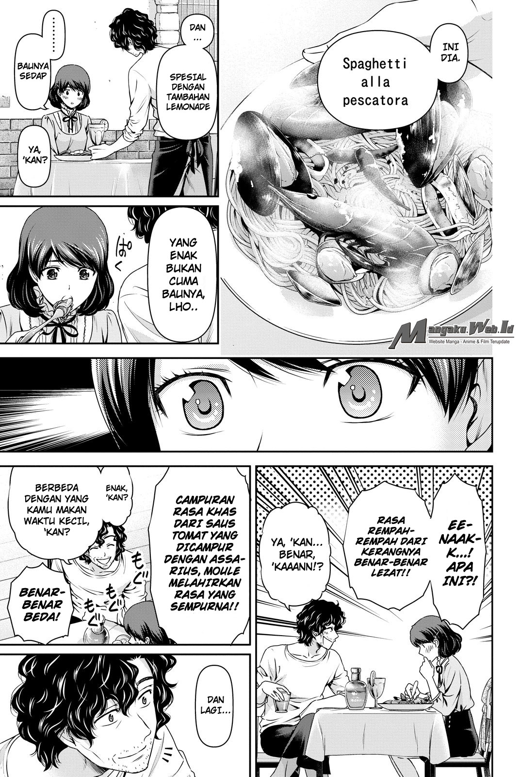 domestic-na-kanojo - Chapter: 86