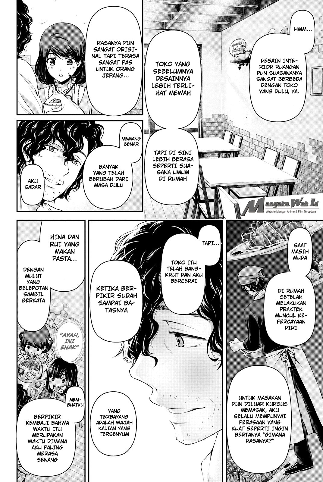 domestic-na-kanojo - Chapter: 86