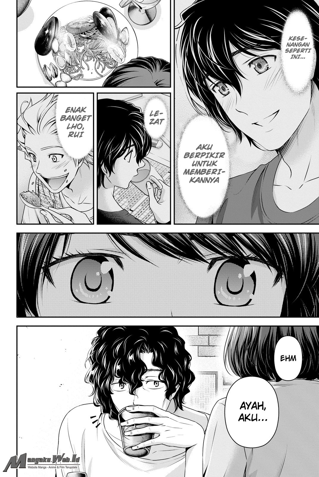 domestic-na-kanojo - Chapter: 86