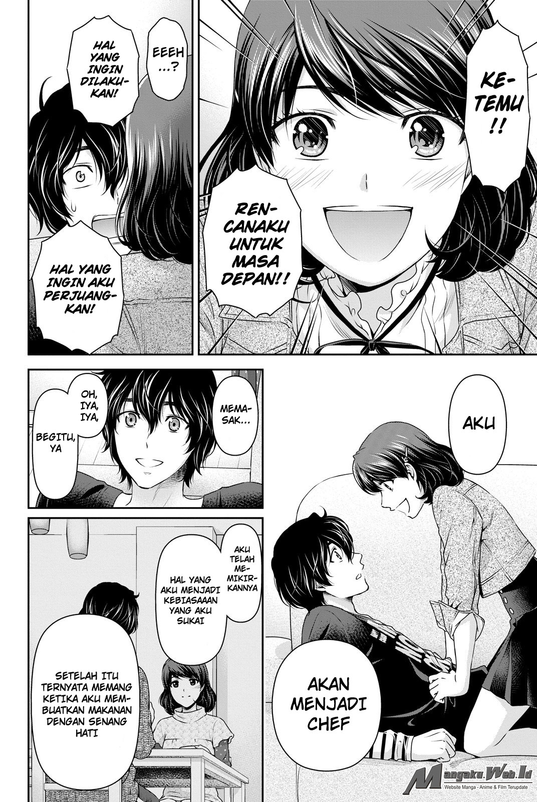 domestic-na-kanojo - Chapter: 86